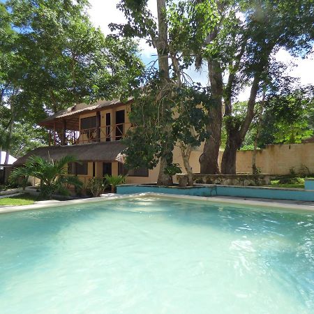 Cabañas y Hostal Zoh Laguna Xpujil Exterior foto